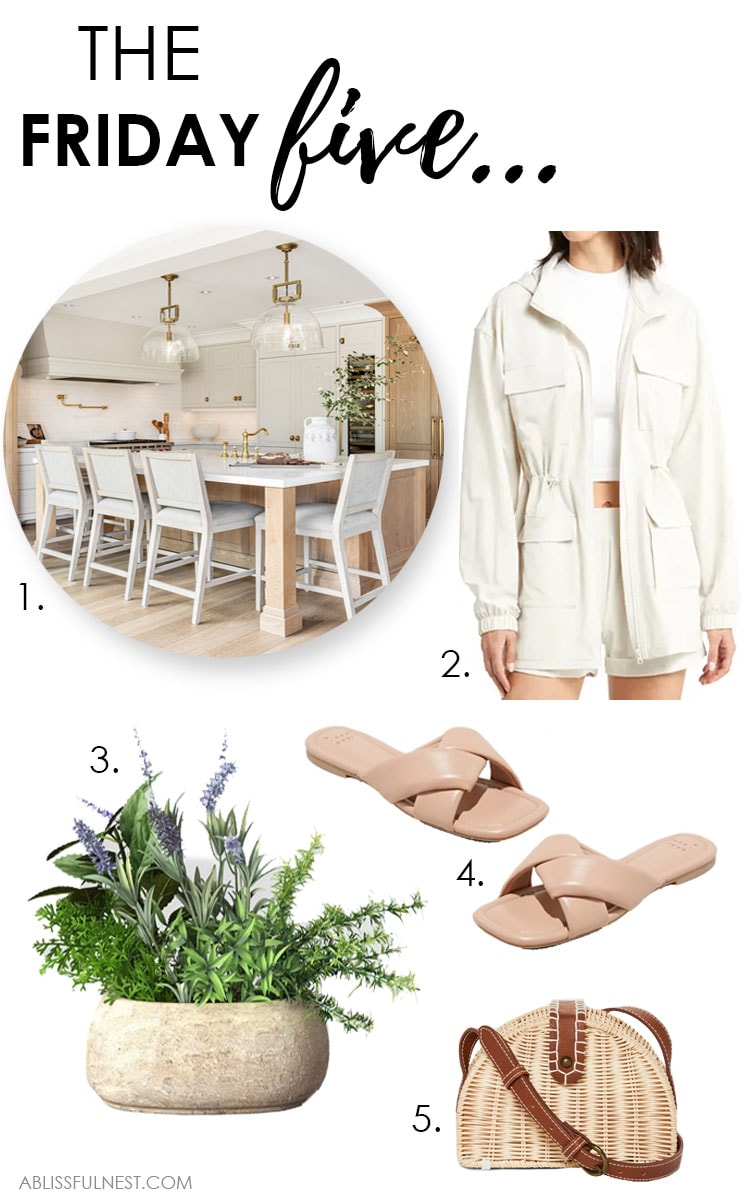 Five of the best finds from the week! #ABlissfulNest