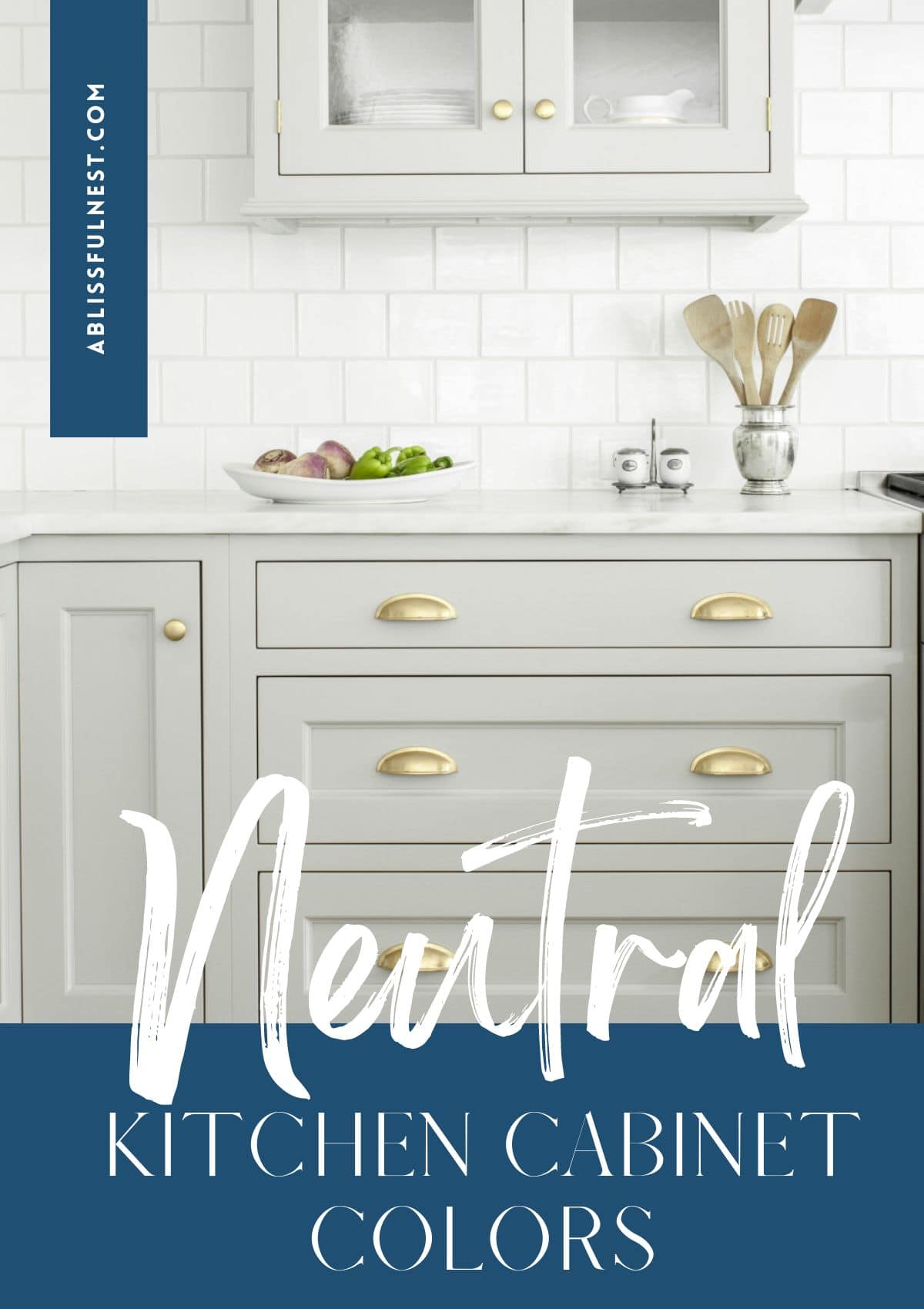 neutral kitchen cabinet colors