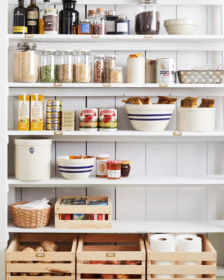 Kitchen Organization Ideas