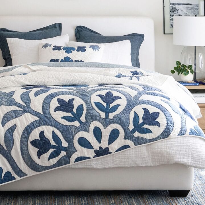 How To Layer A Bed With A Quilt