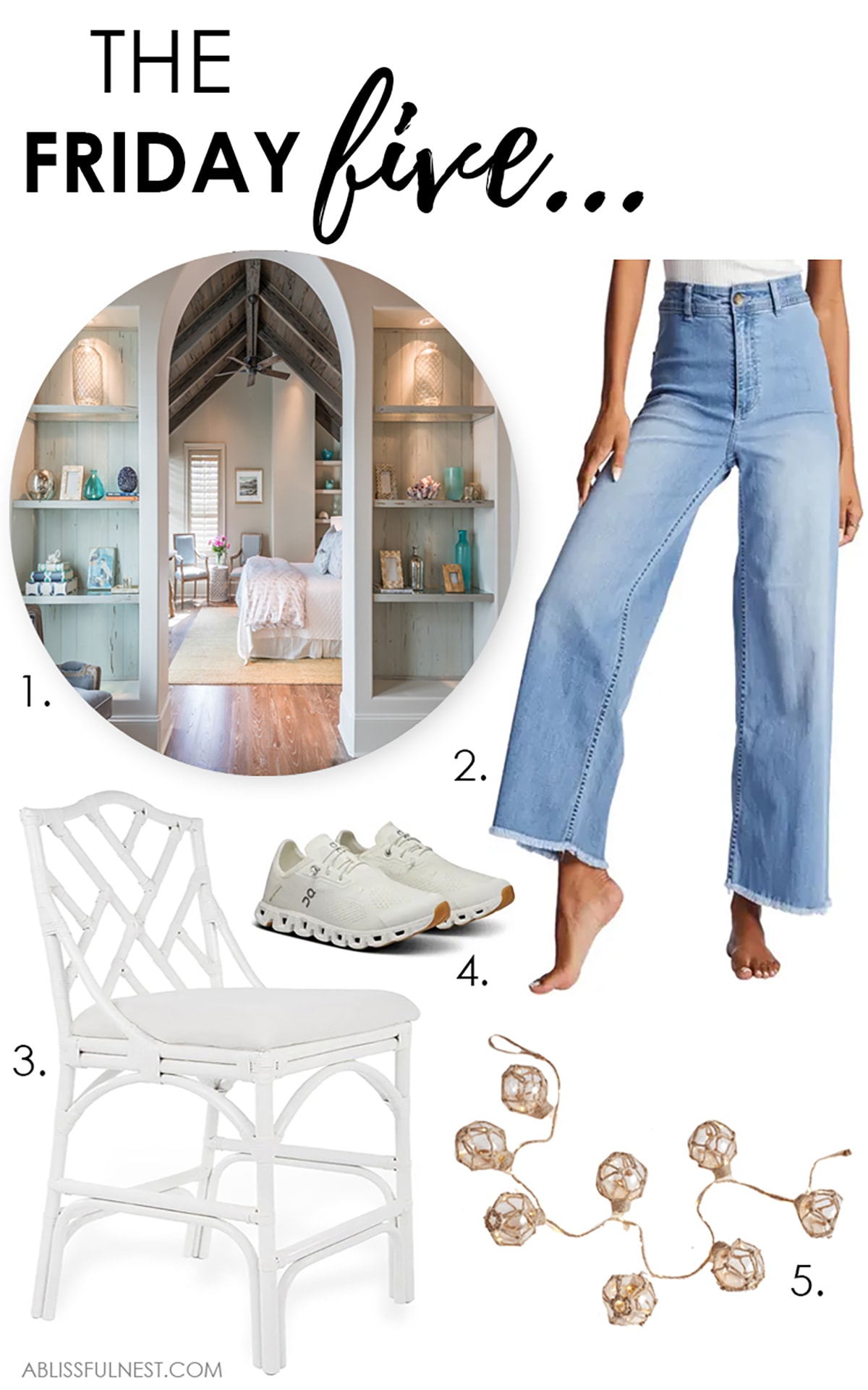 Five of the best finds from the week! #ABlissfulNest