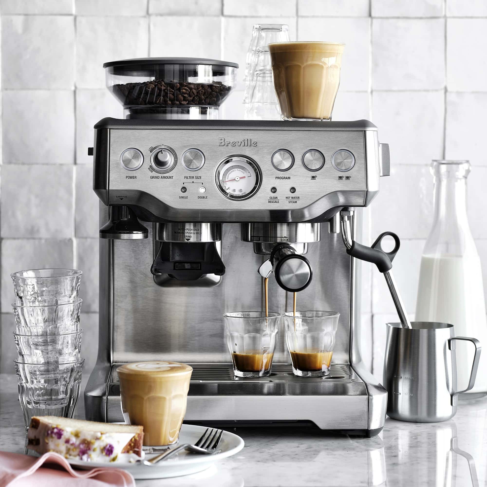 Breville espresso machine