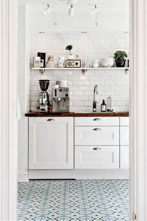 Kitchen Coffee Station