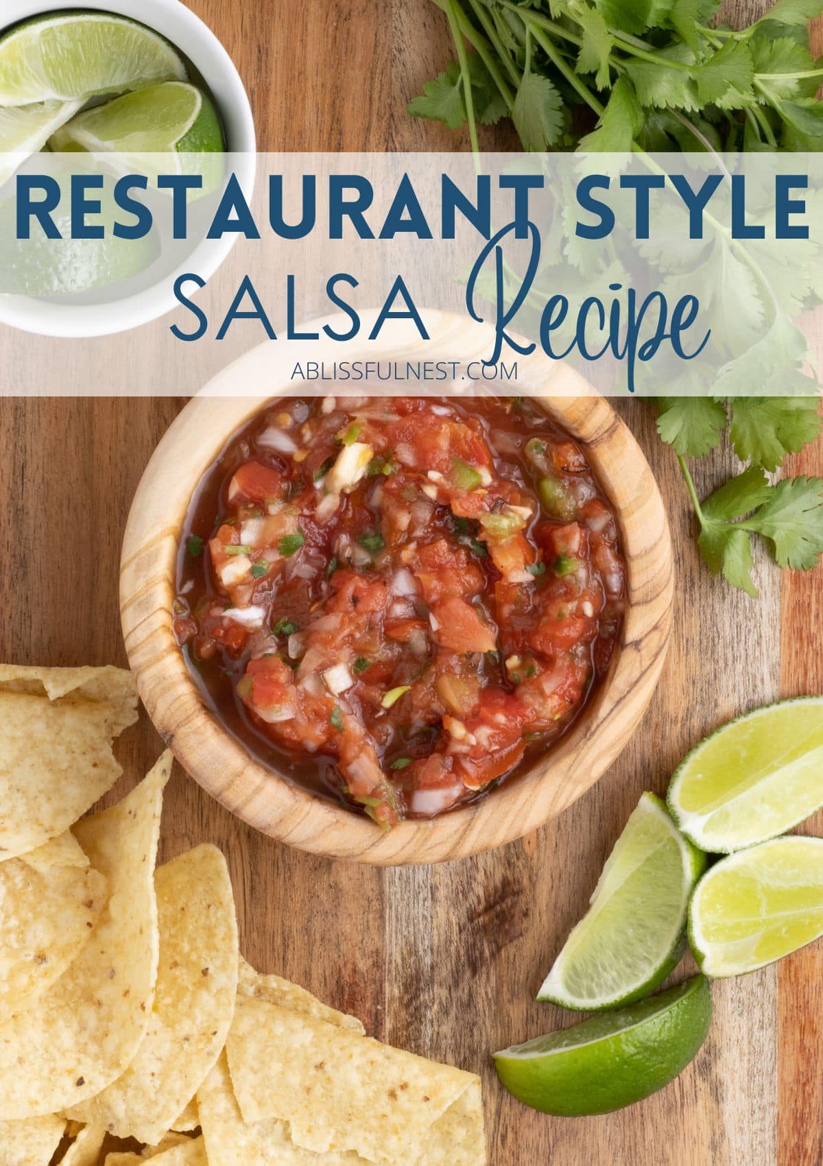 minced ingredients to make the best salsa recipe