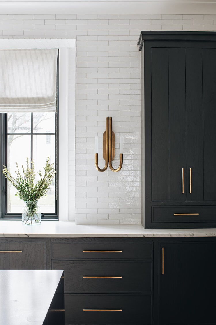 Dark Kitchen Cabinet Colors