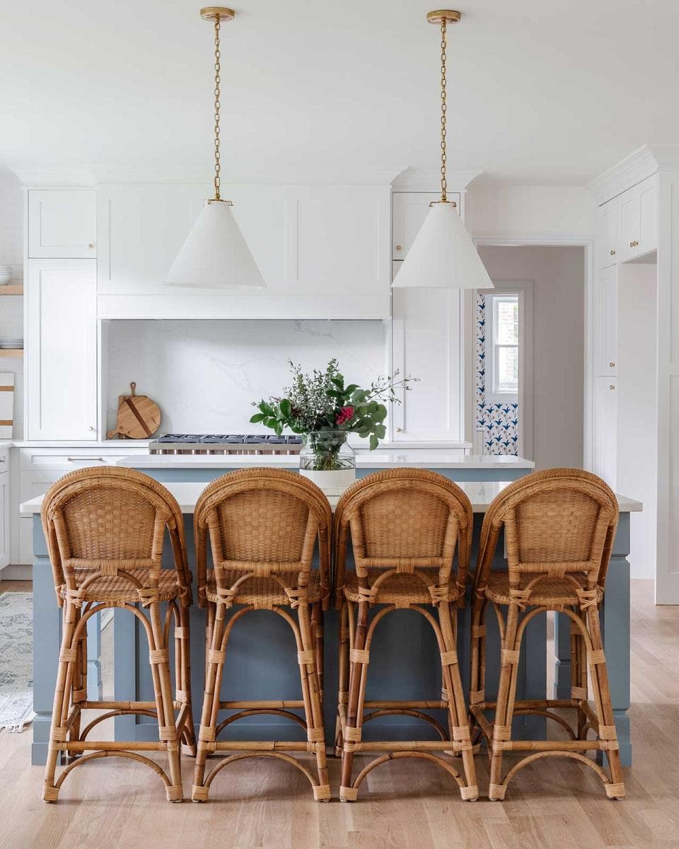 Gorgeous Blue Kitchen Cabinet Colors