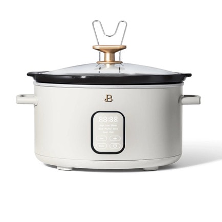 This Beautiful slow cooker is such a great holiday gift idea - especially for a hostess or house warming gift! #ABlissfulNest