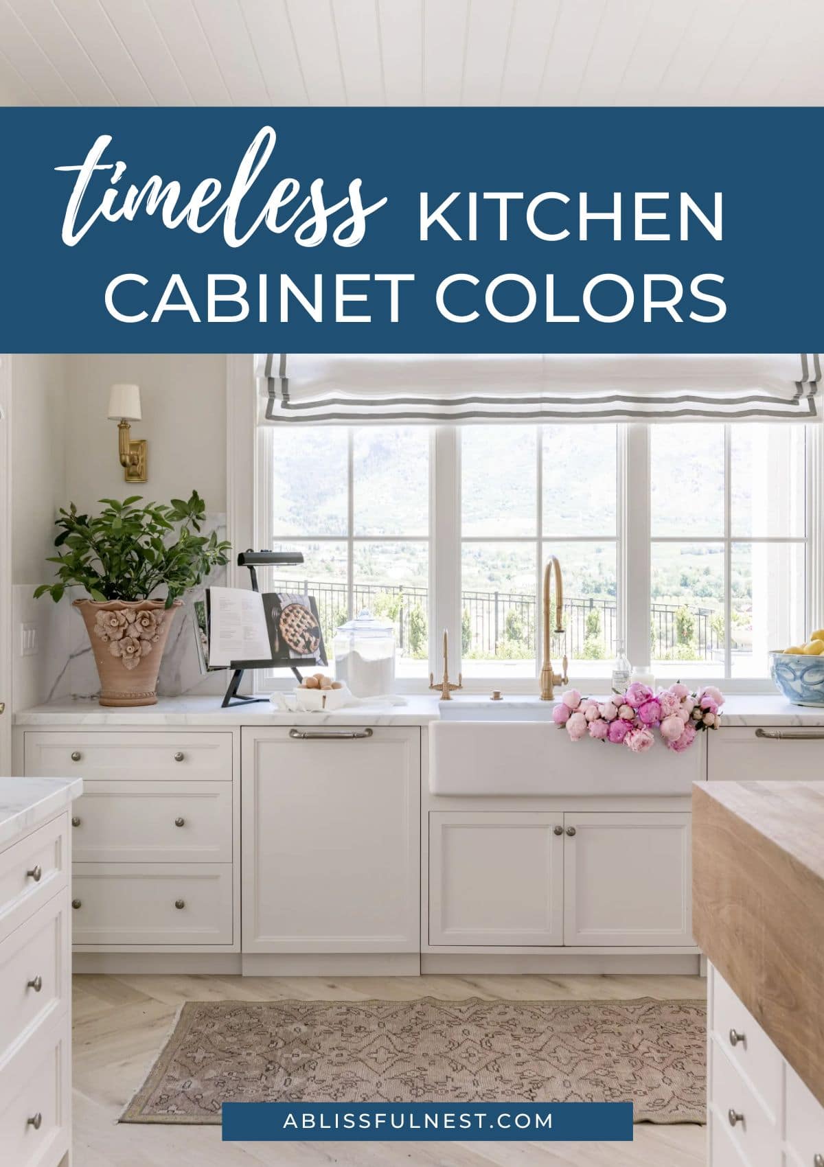 timeless kitchen cabinet colors