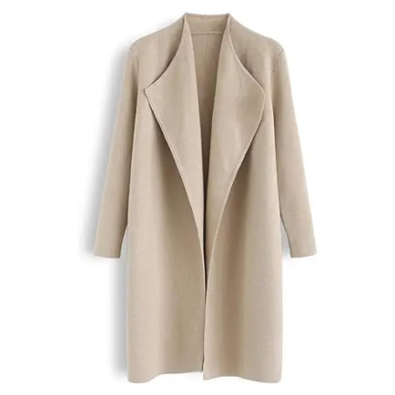 This trendy coatigan is a great under $50 gift for her this season! #ABlissfulNest