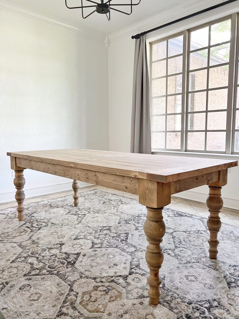 diy farmhouse table
