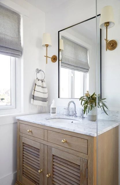 Farmhouse Powder Room