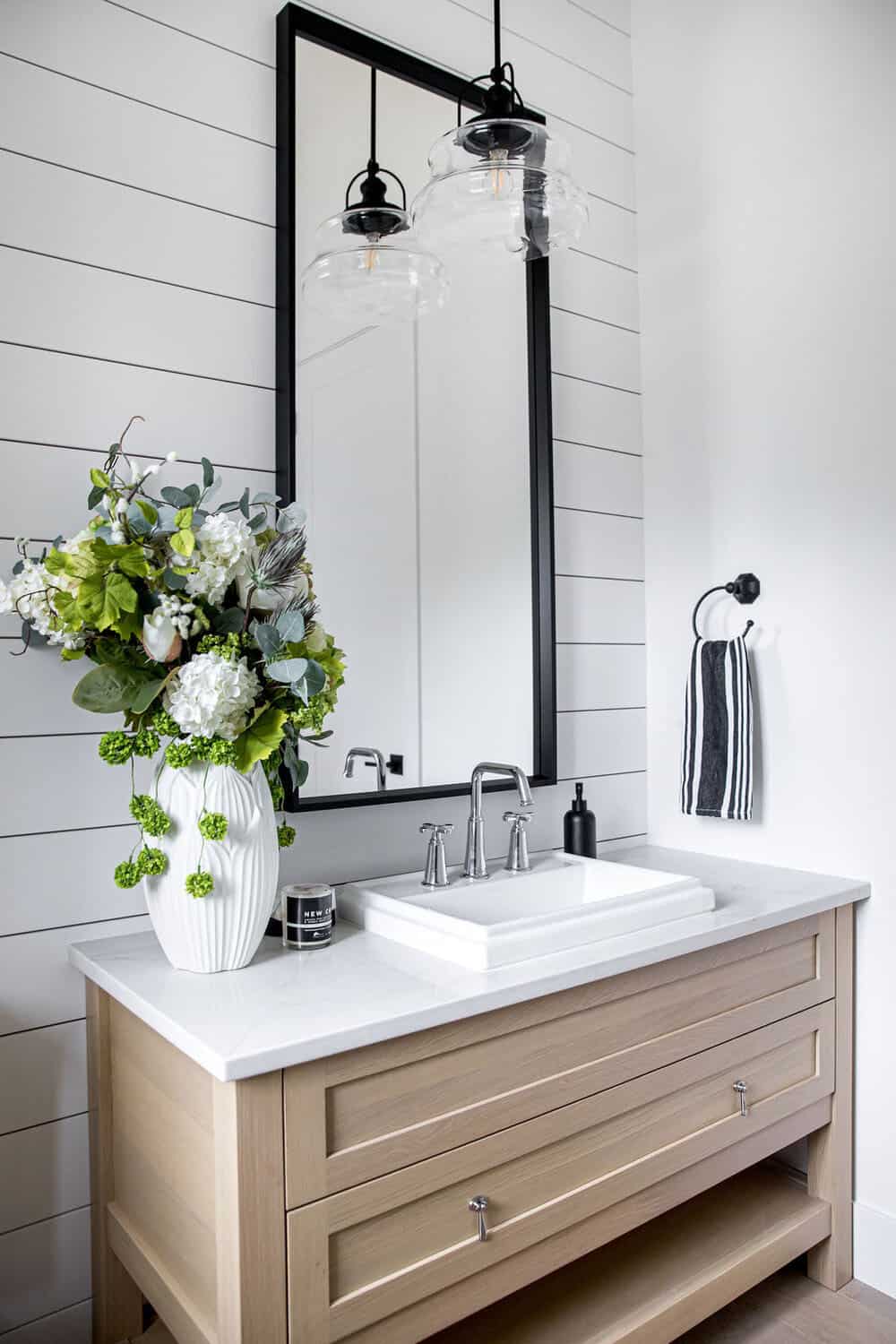Modern Farmhouse Bathroom