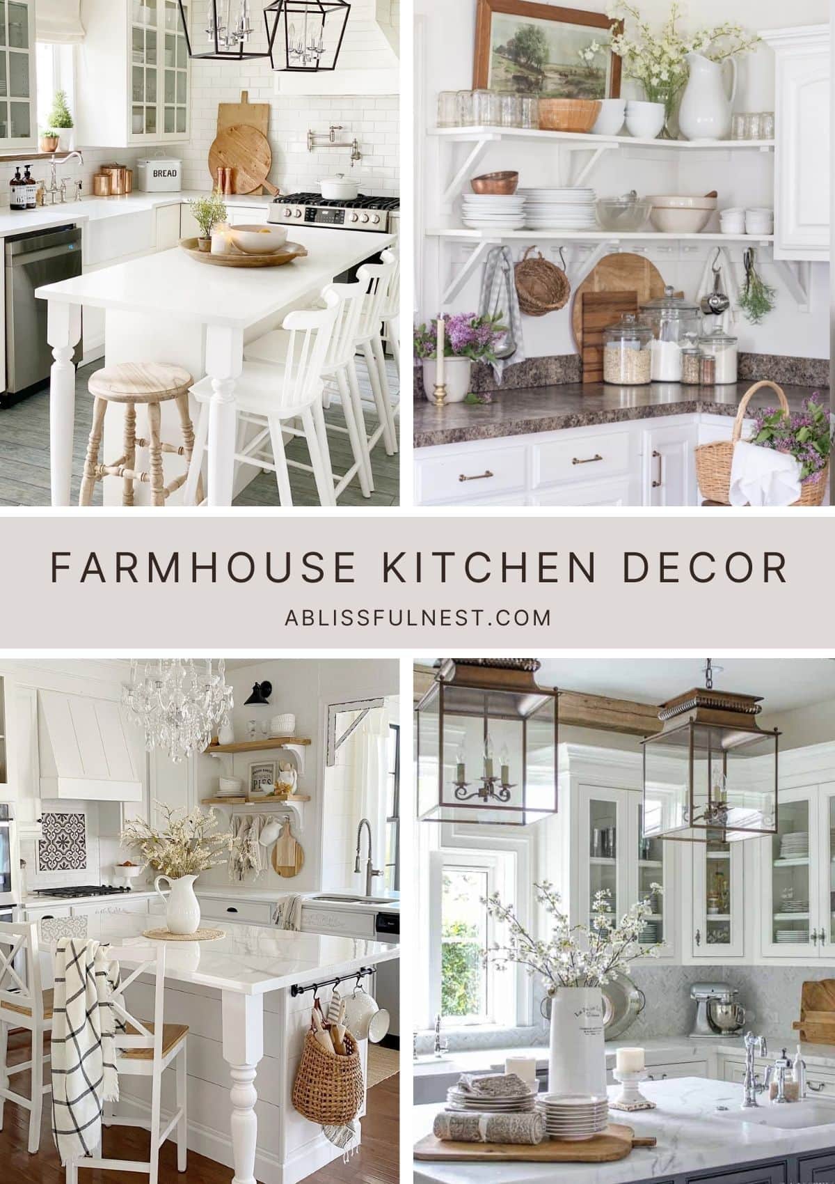 Farmhouse Kitchen Decor