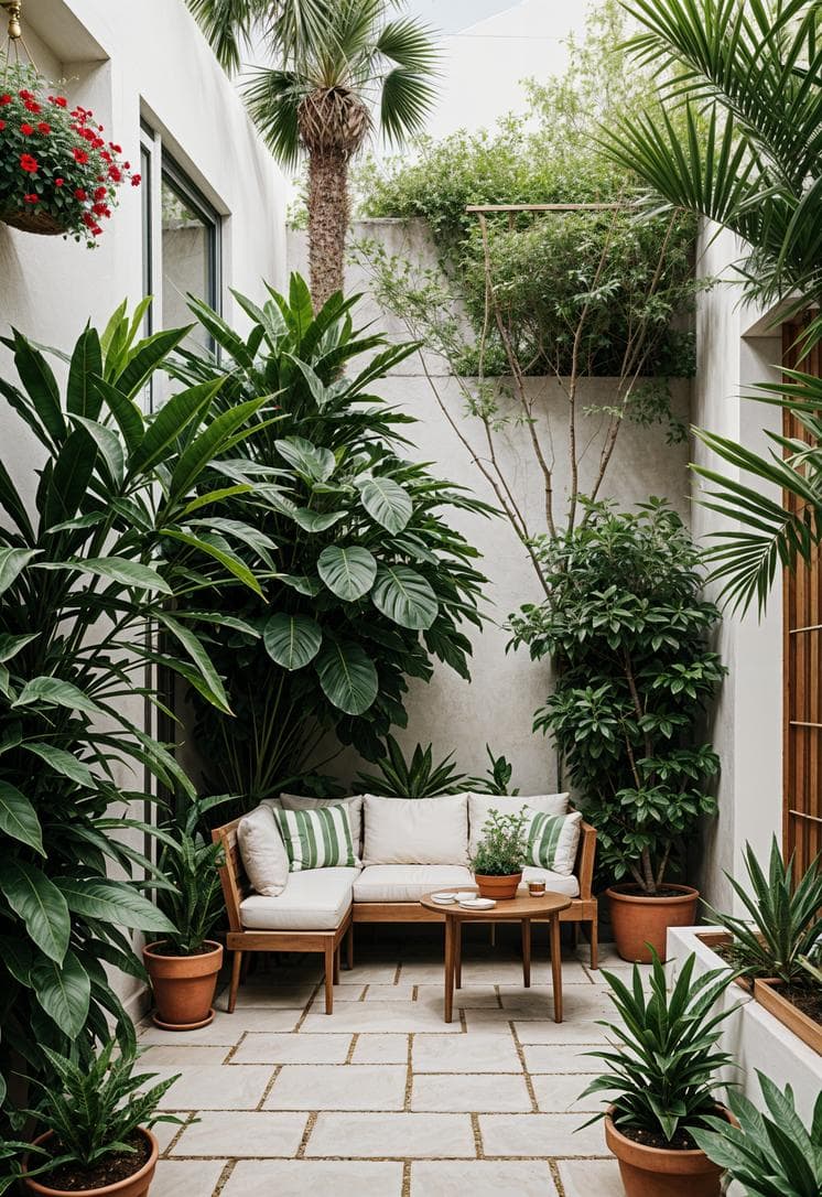 Narrow Backyard Landscaping Ideas