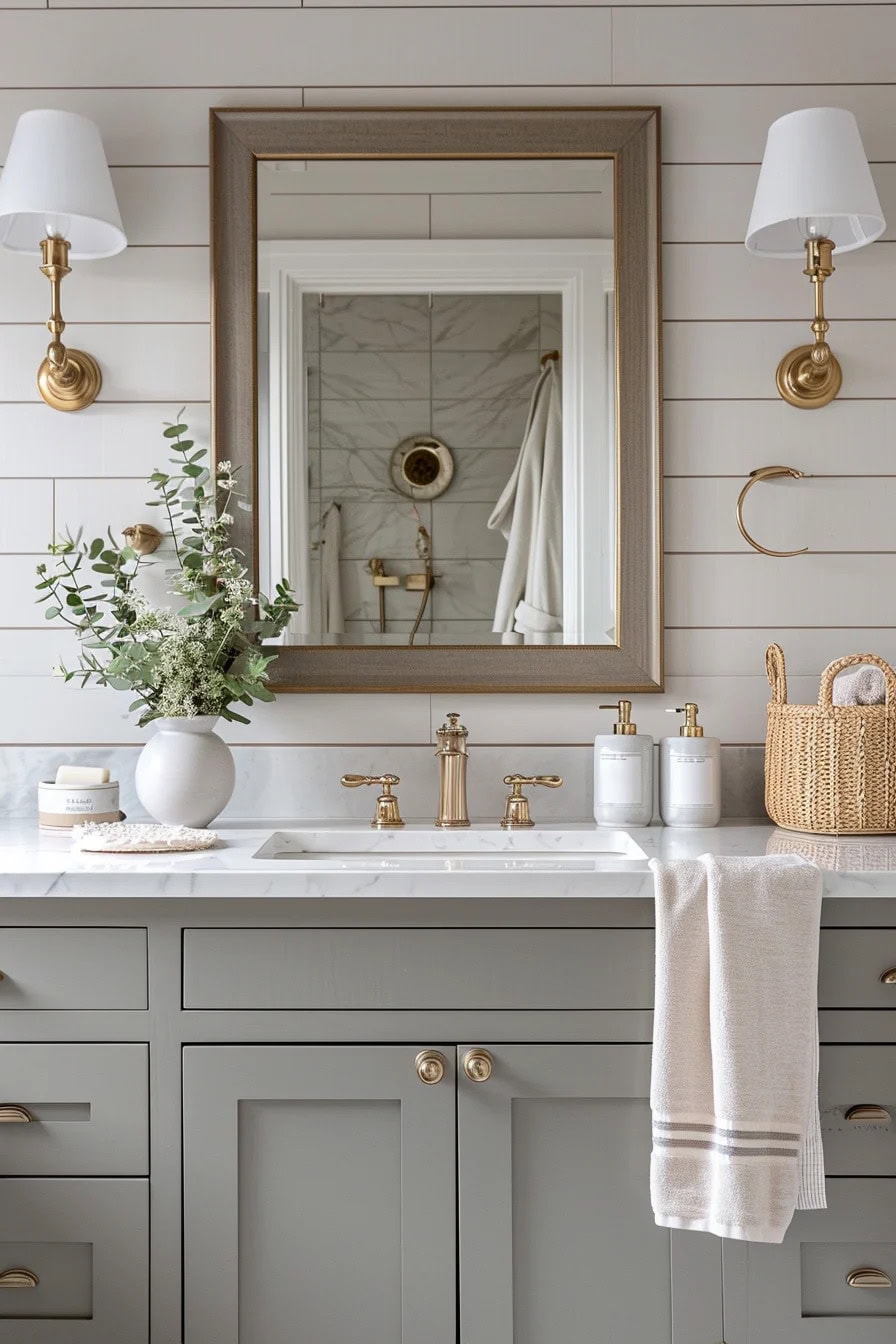 Farmhouse Bathroom Paint Colors
