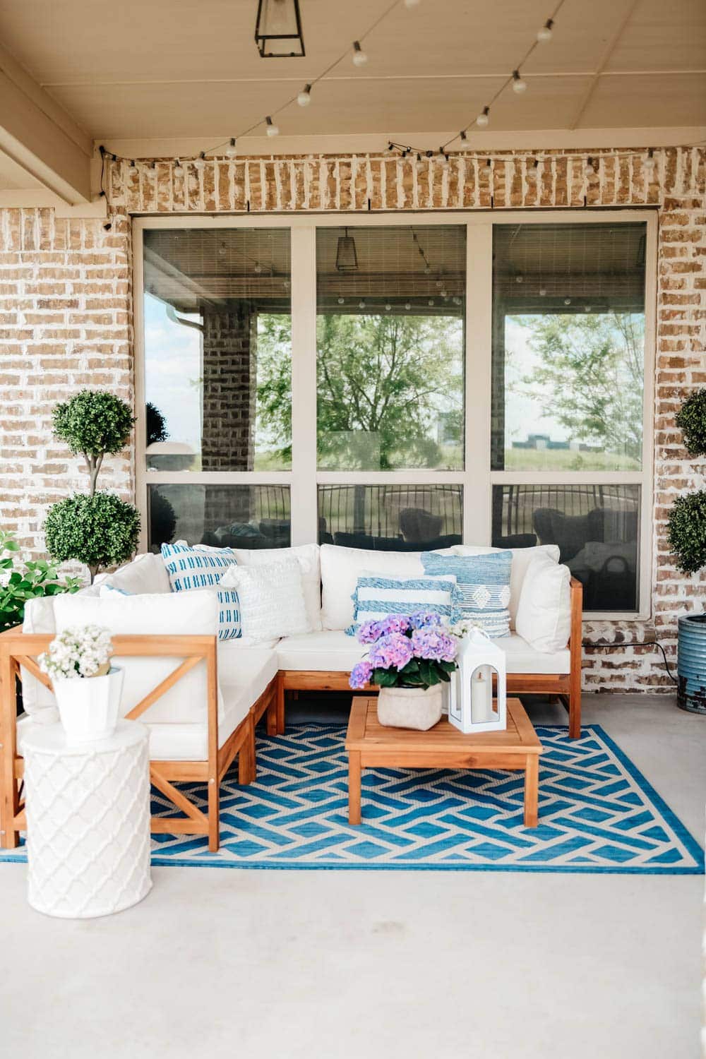Summer Backyard Decor