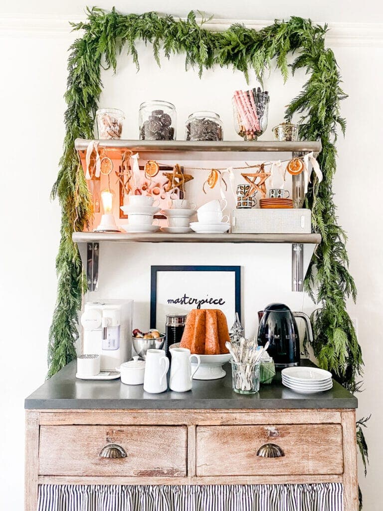 Winter Coffee Bar Ideas