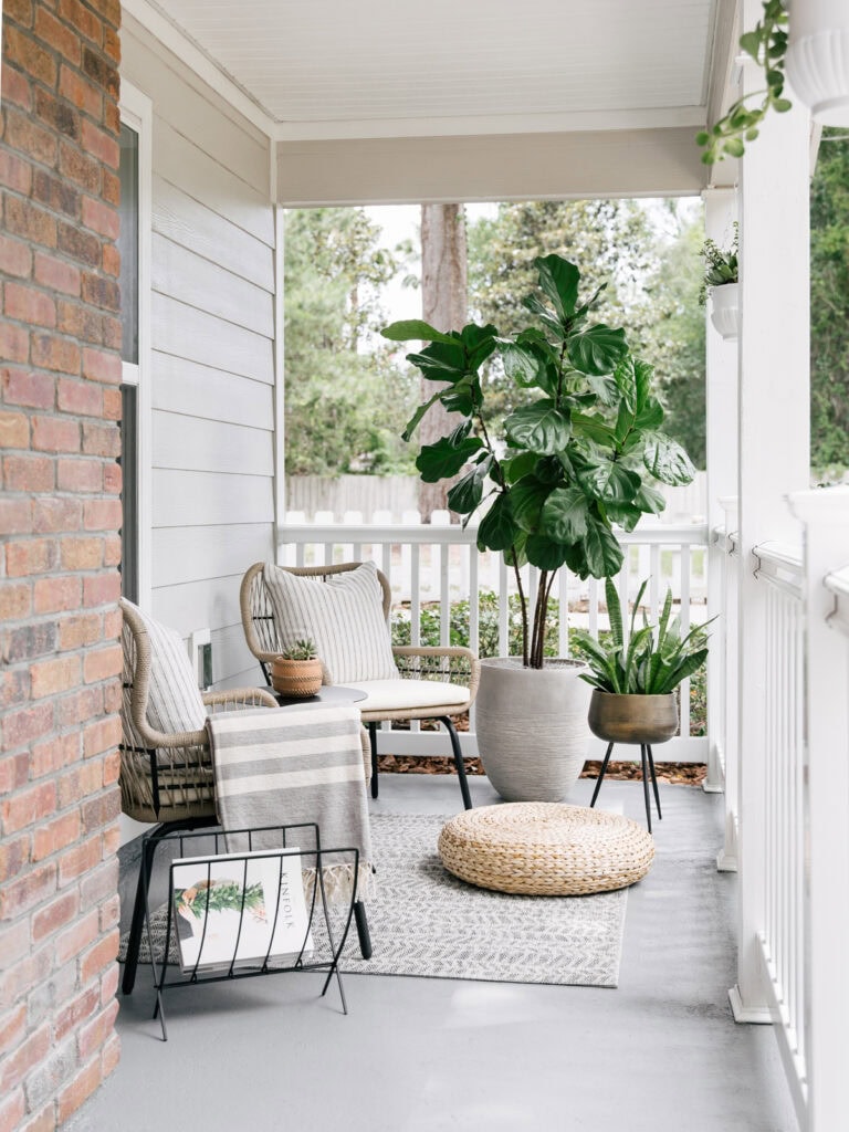Simple Side Porch Designs