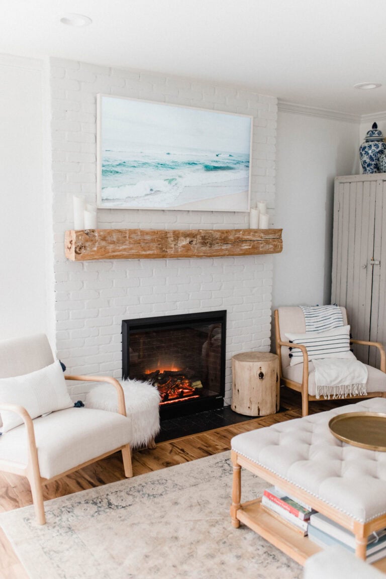 Coastal Fireplace Designs