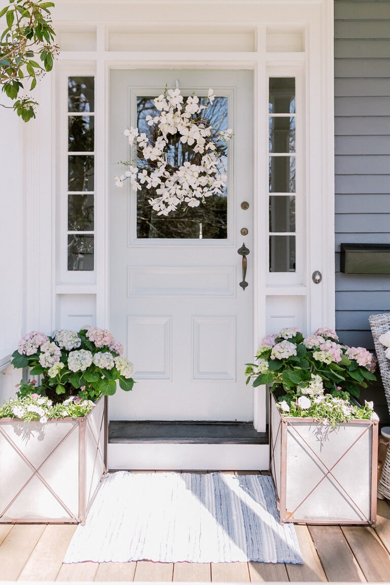 Small Porch Planter Ideas