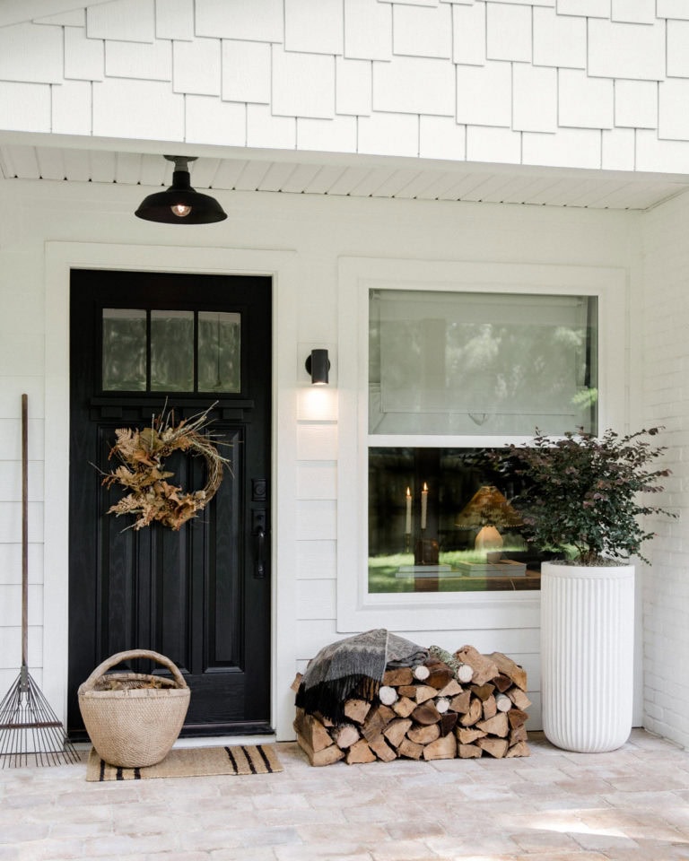 Autumn Front Porch Decor