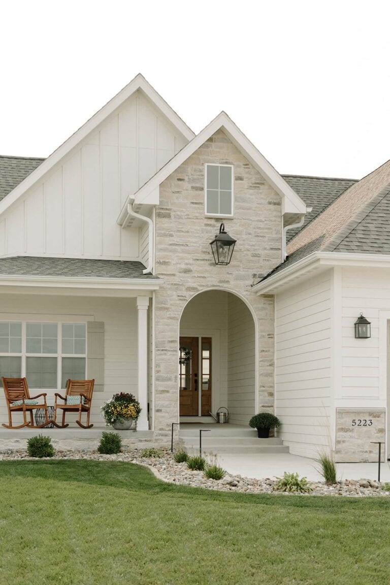 Beige House Color Ideas