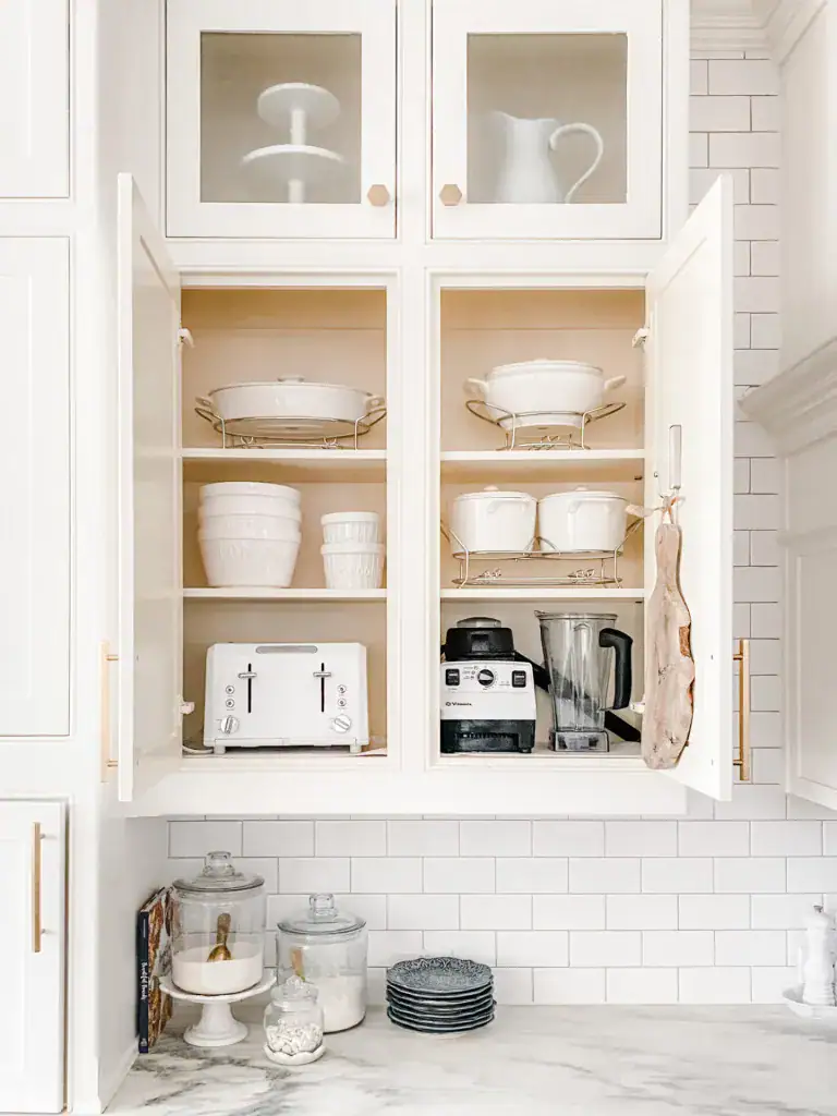 How To Declutter Kitchen Cabinets