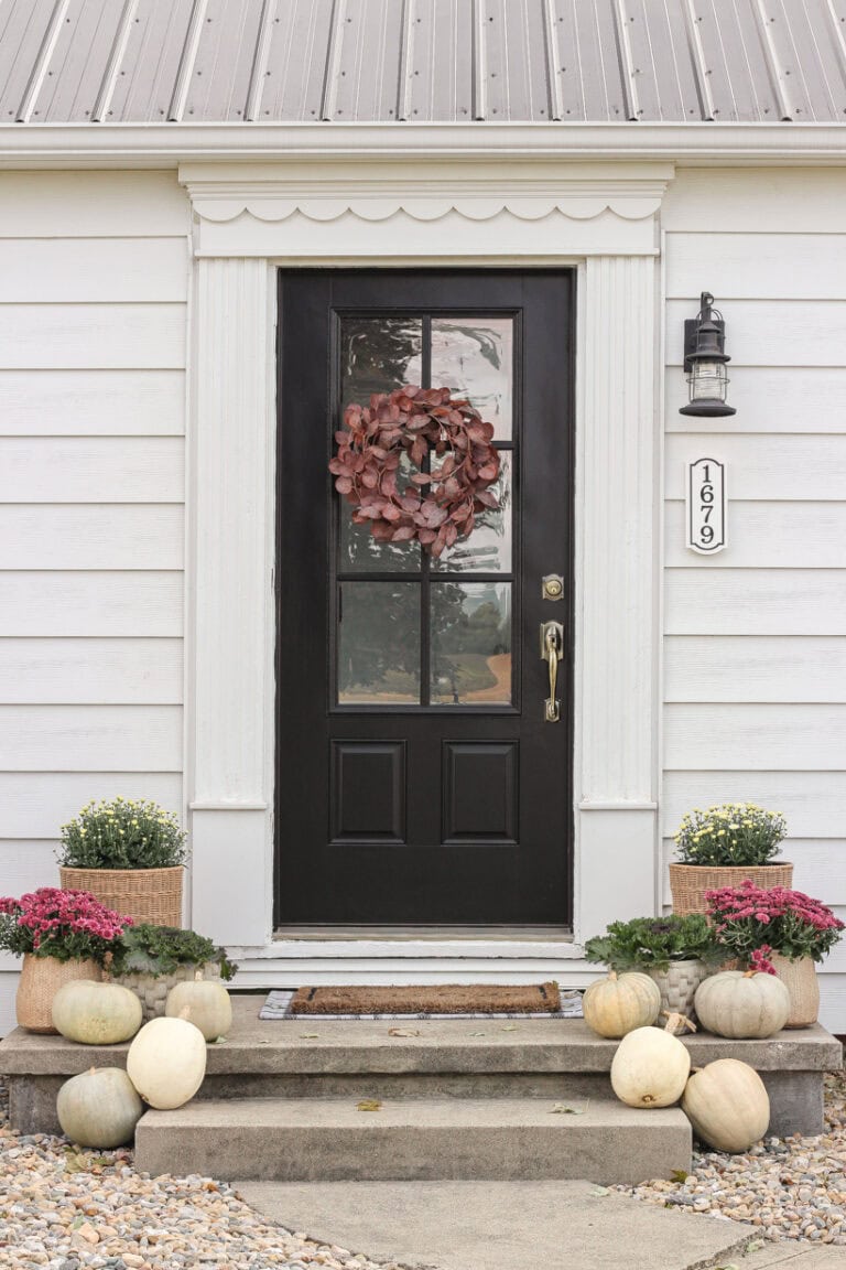 Small Front Porch Decorating Ideas For Fall